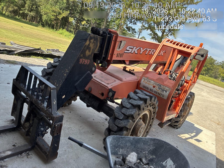 2018 SKYTRAK 8042