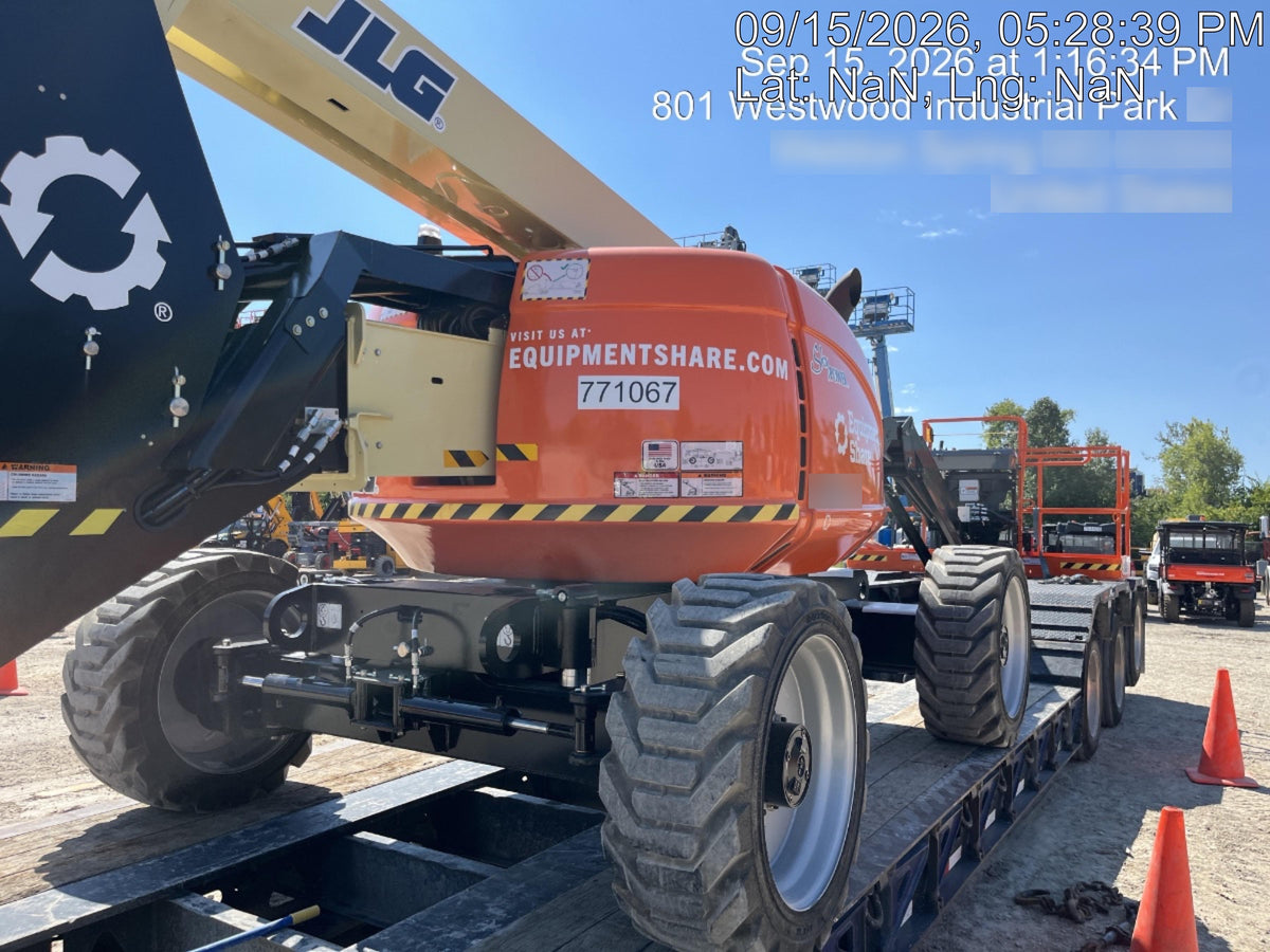 2026 JLG 600AJ