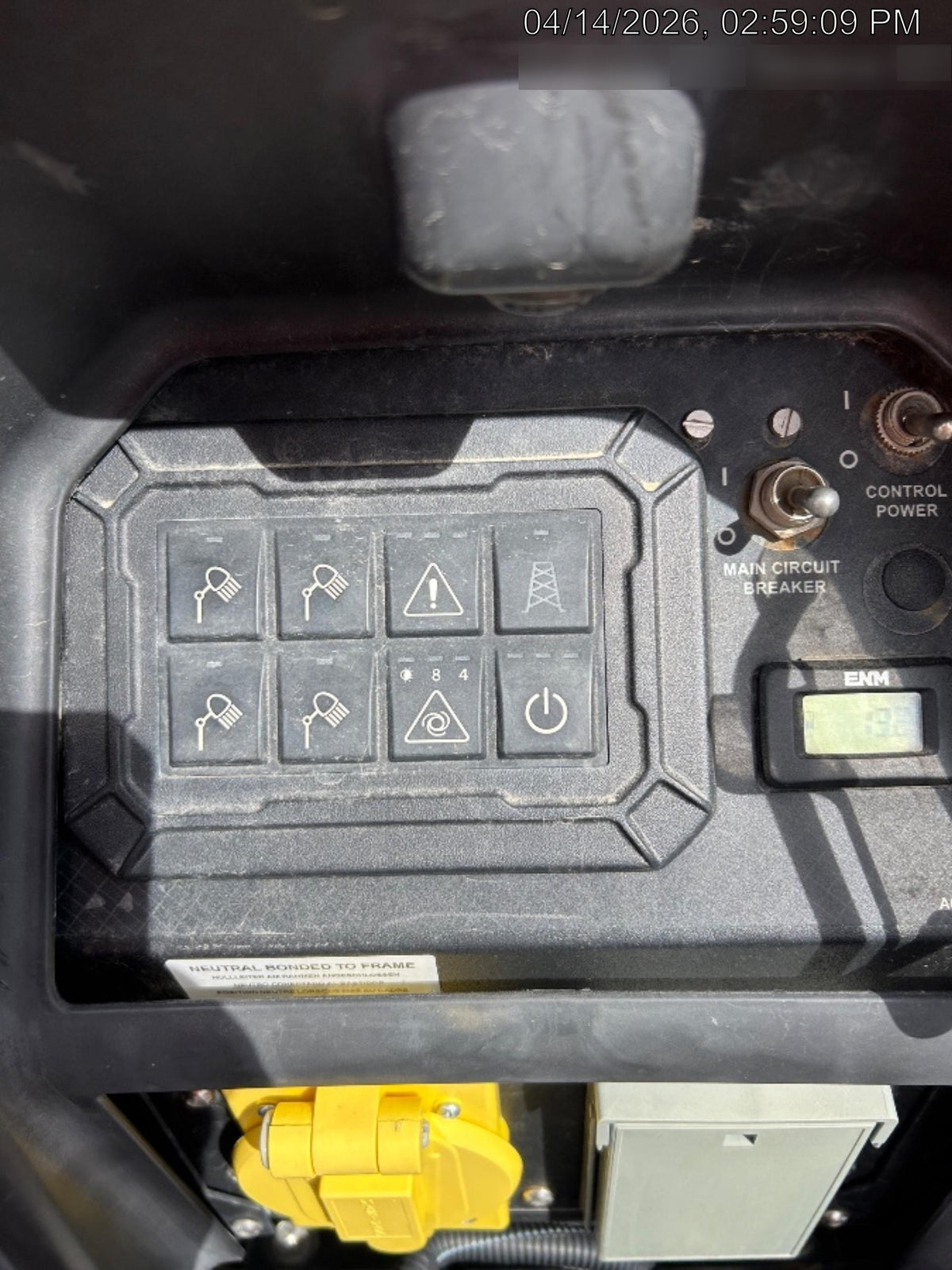 2023 Generac MLT2 Diesel, Flex Switch 120V Input, Powerzone Controller, 
(4) 320W LED Lights, 4kW Generator, 39.9 Gal Fuel Tank, 2" Ball, T3