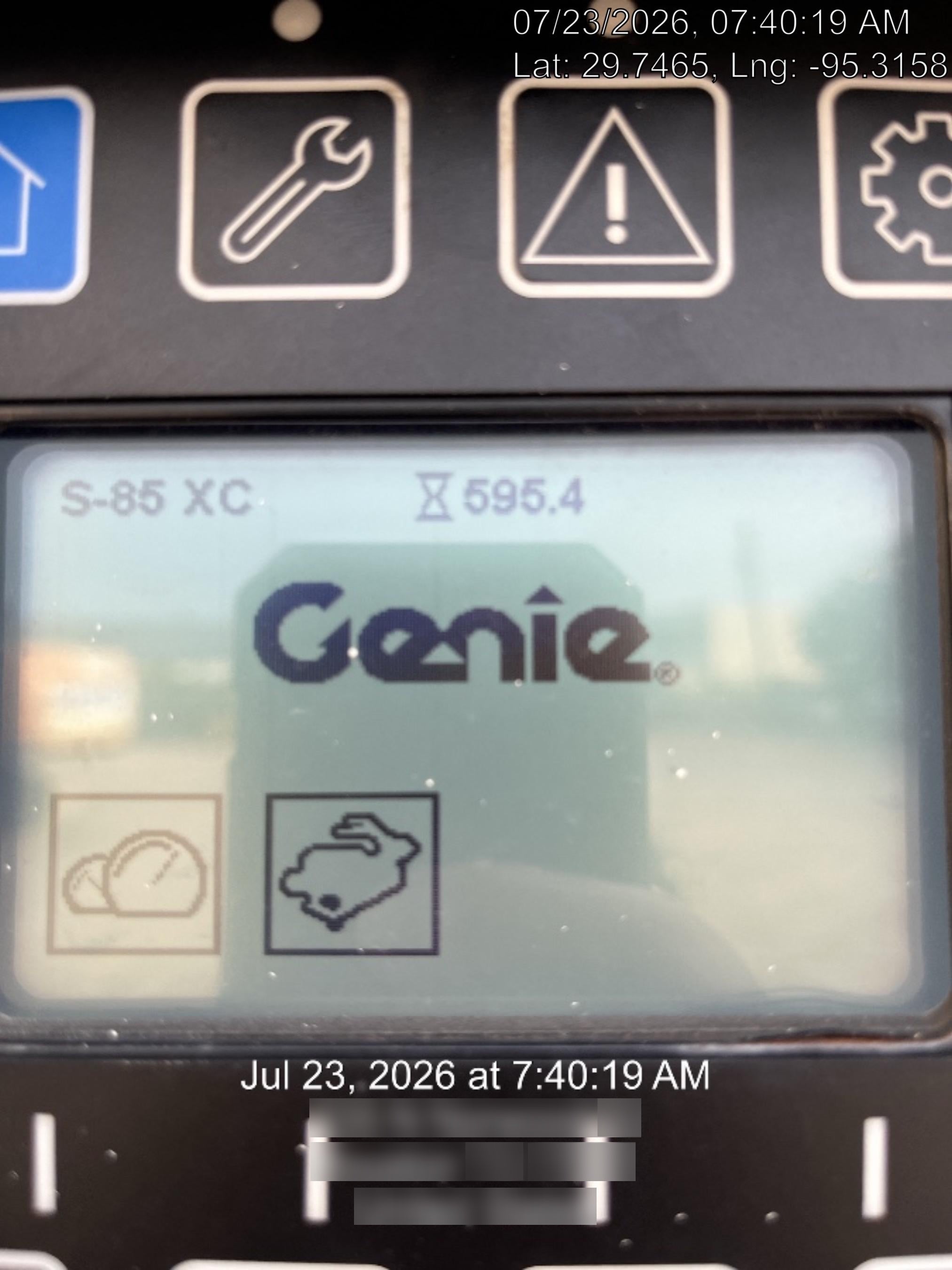 2024 GENIE S-85 XC