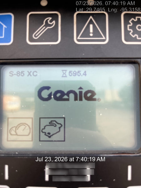 2024 GENIE S-85 XC