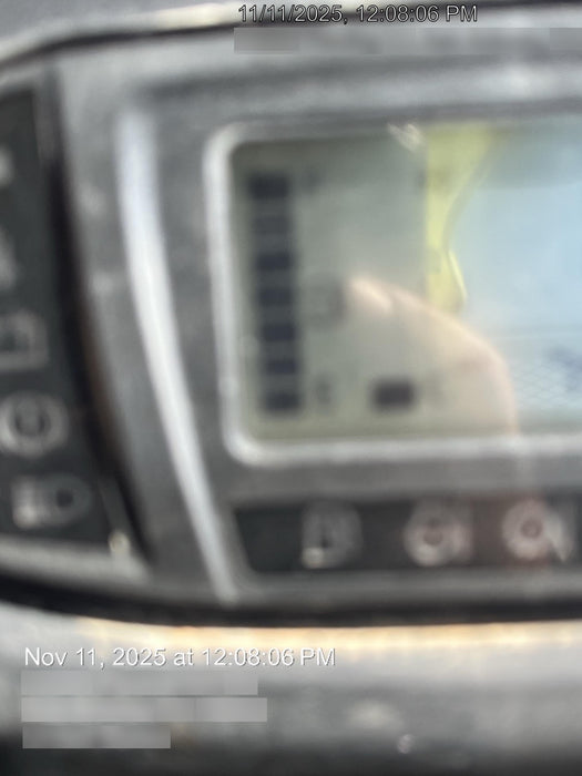 2022 Kubota RTV-X1140W-H Plastic Canopy, Windshield Acrylic Clear, LED Strobe Light, Wire Harness Kit, Back up Alarm