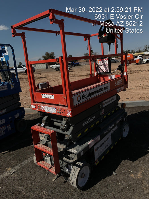 2021 SKYJACK SJ3219