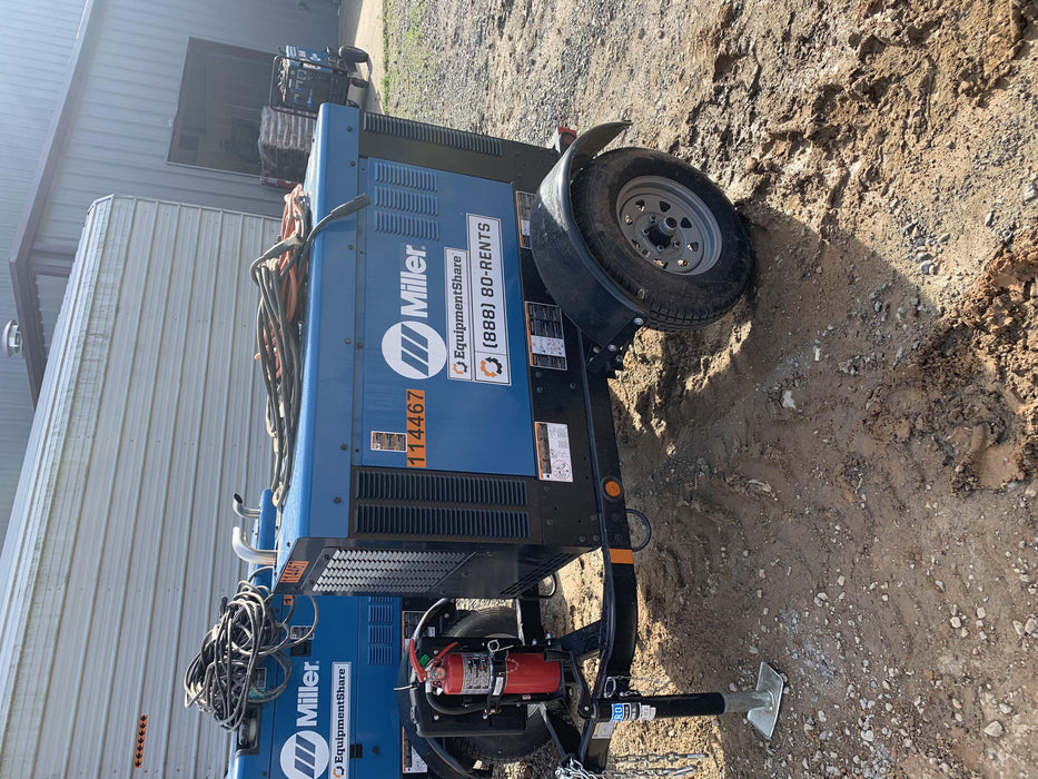 2020 MILLER ELECTRIC BIG BLUE 400