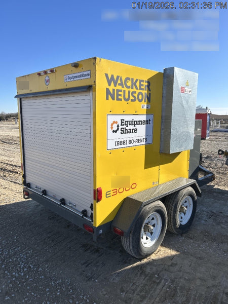 2019 WACKER NEUSON E3000