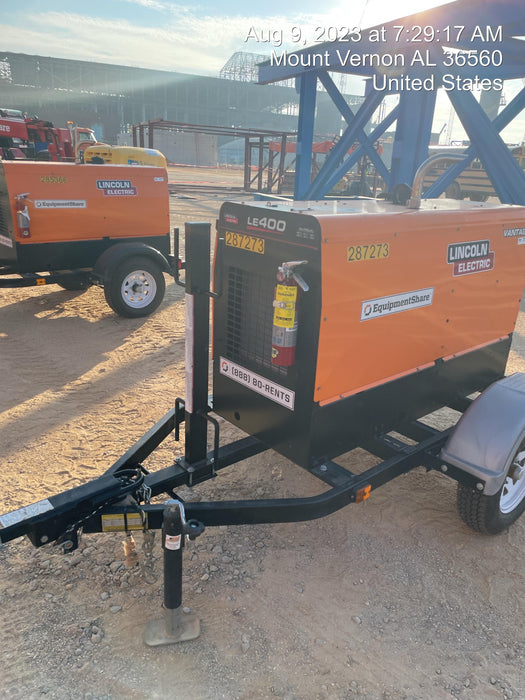 2023 LINCOLN ELECTRIC LE400