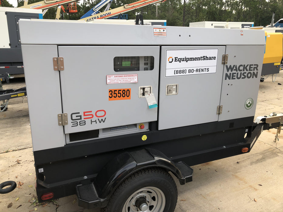 2019 WACKER NEUSON G50