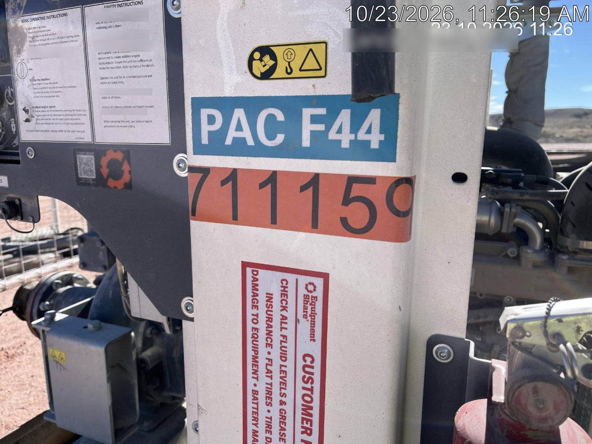 2026 ATLAS COPCO PAC F44 KD