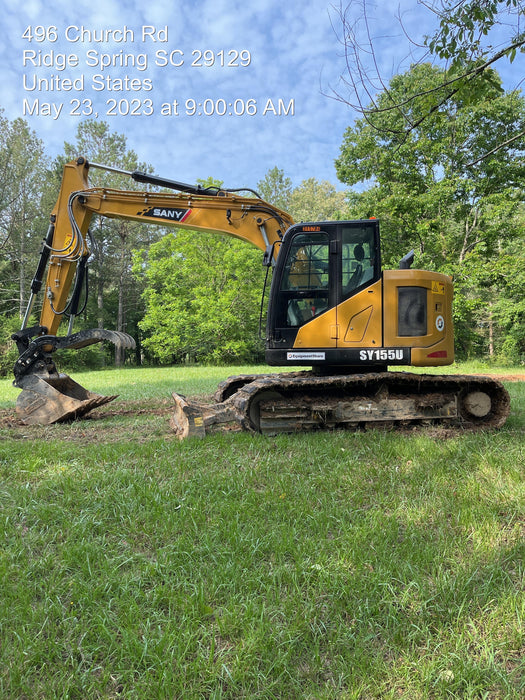 2023 SANY SY155R