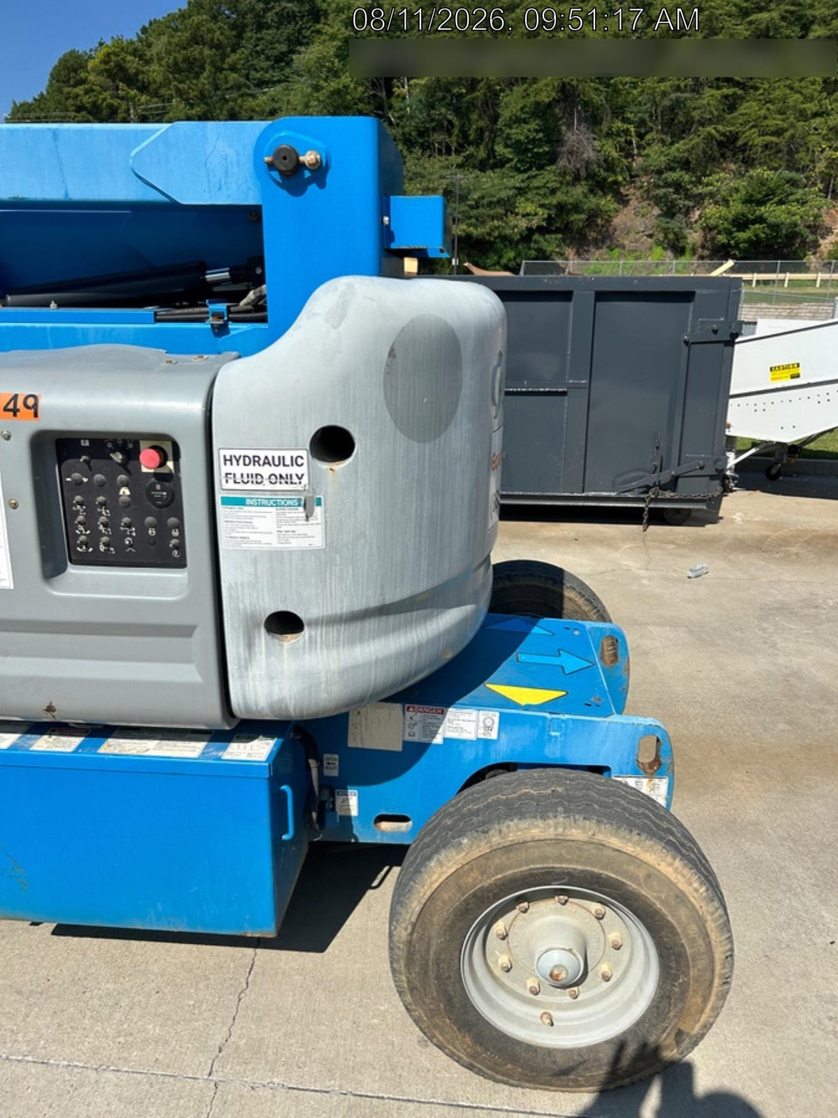 2017 GENIE Z-45/25J DC