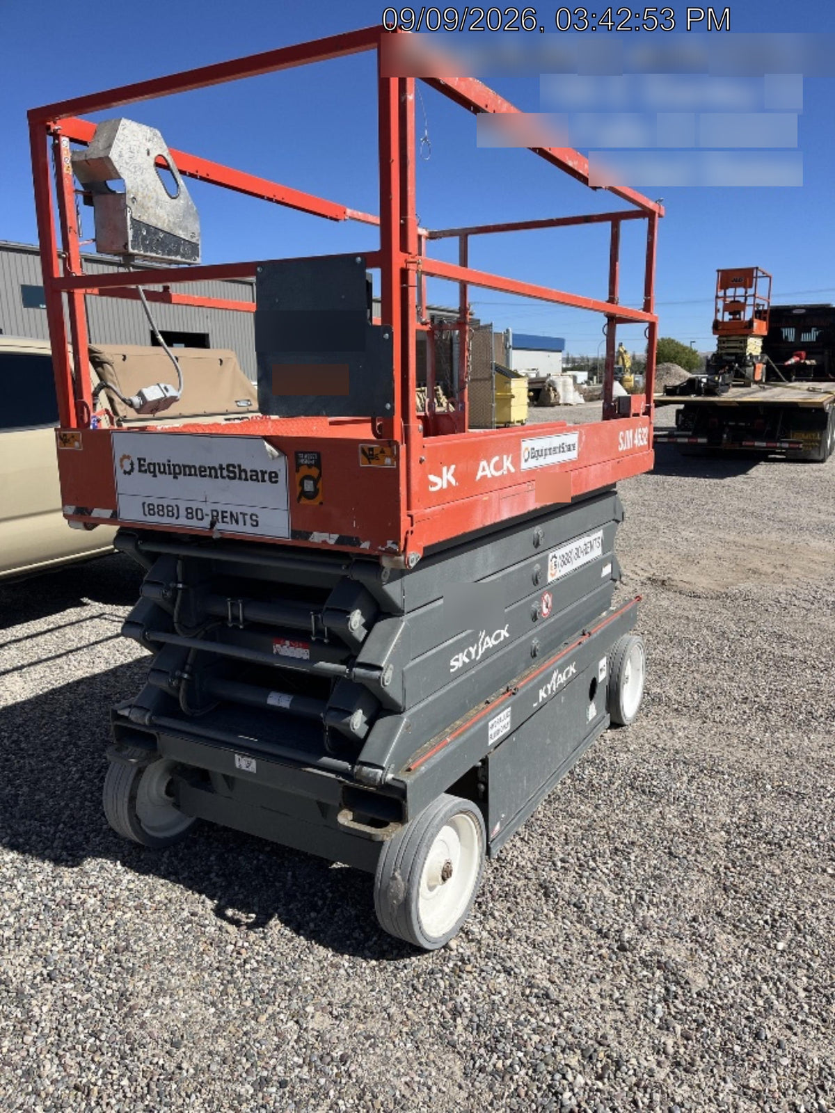2018 SKYJACK SJIII-4632