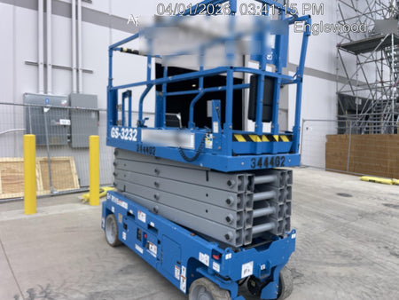 2023 GENIE GS-3232
