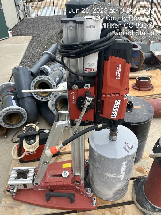 2025 HILTI DD 250