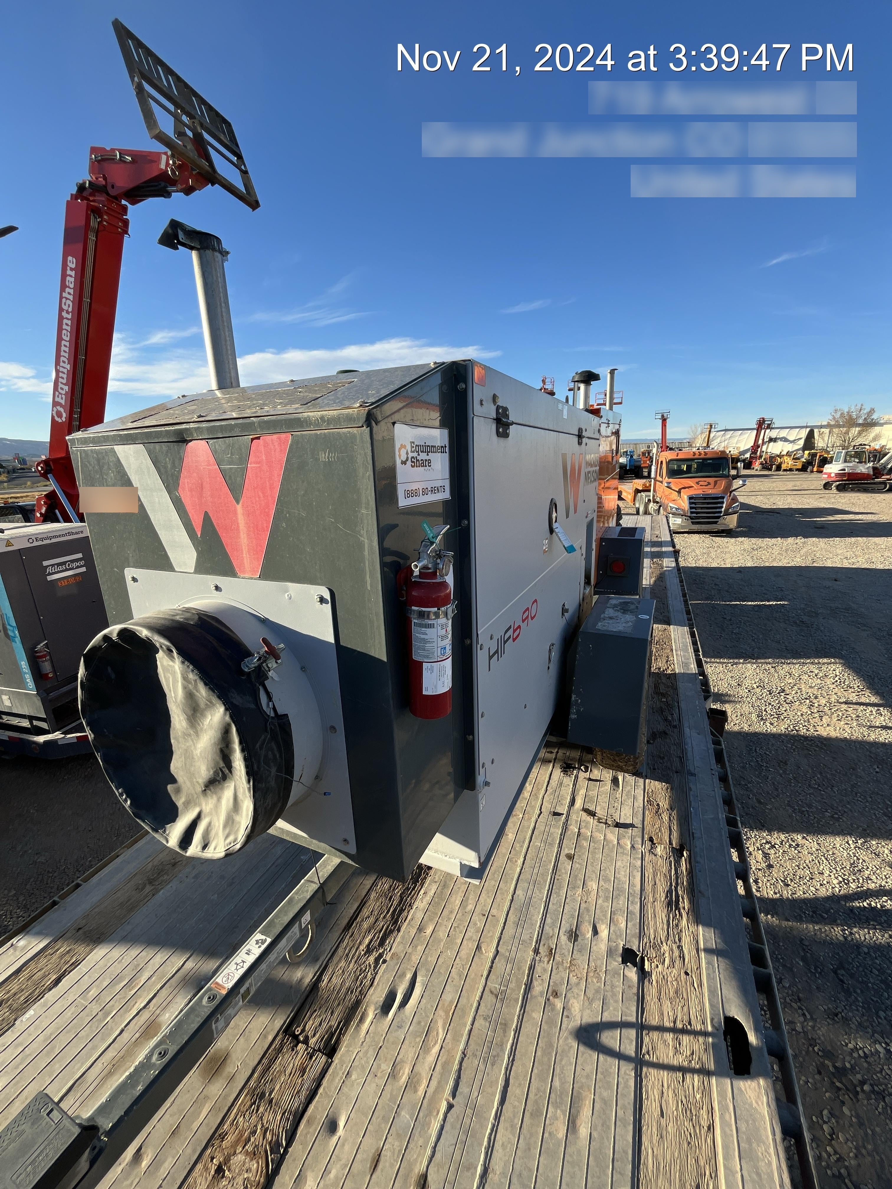 2019 WACKER NEUSON HIF 690