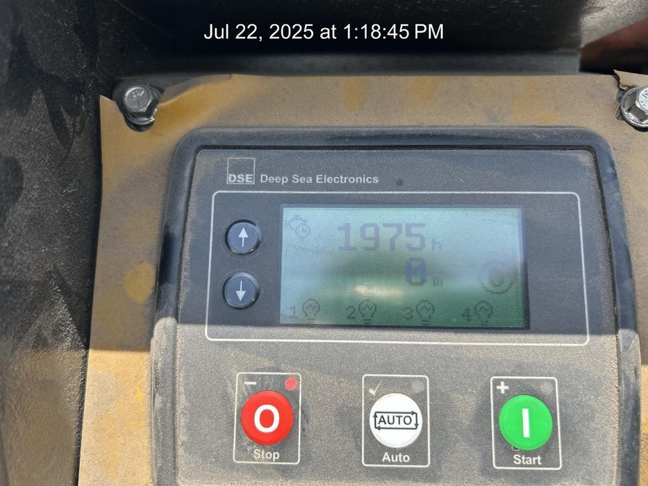 2022 Allmand NLV3GR (4) LED Light Fixture 350W, 23' Vertical Mast, 3kW Prime, Towable, ES Decals, T3