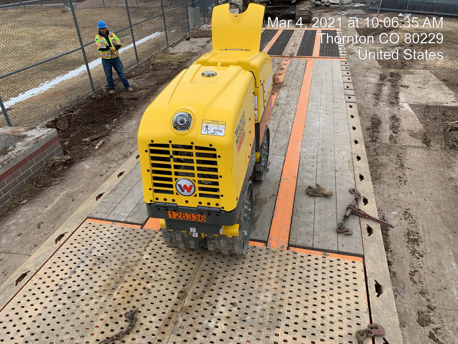 2021 WACKER NEUSON RTLx-SC3