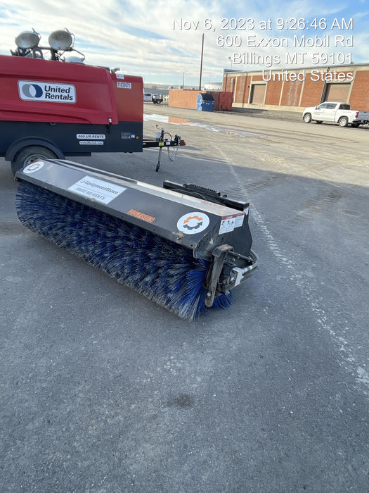 2022 TAKEUCHI 84" Broom - Takeuchi