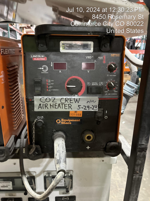 2023 LINCOLN ELECTRIC FLEXTEC 350X