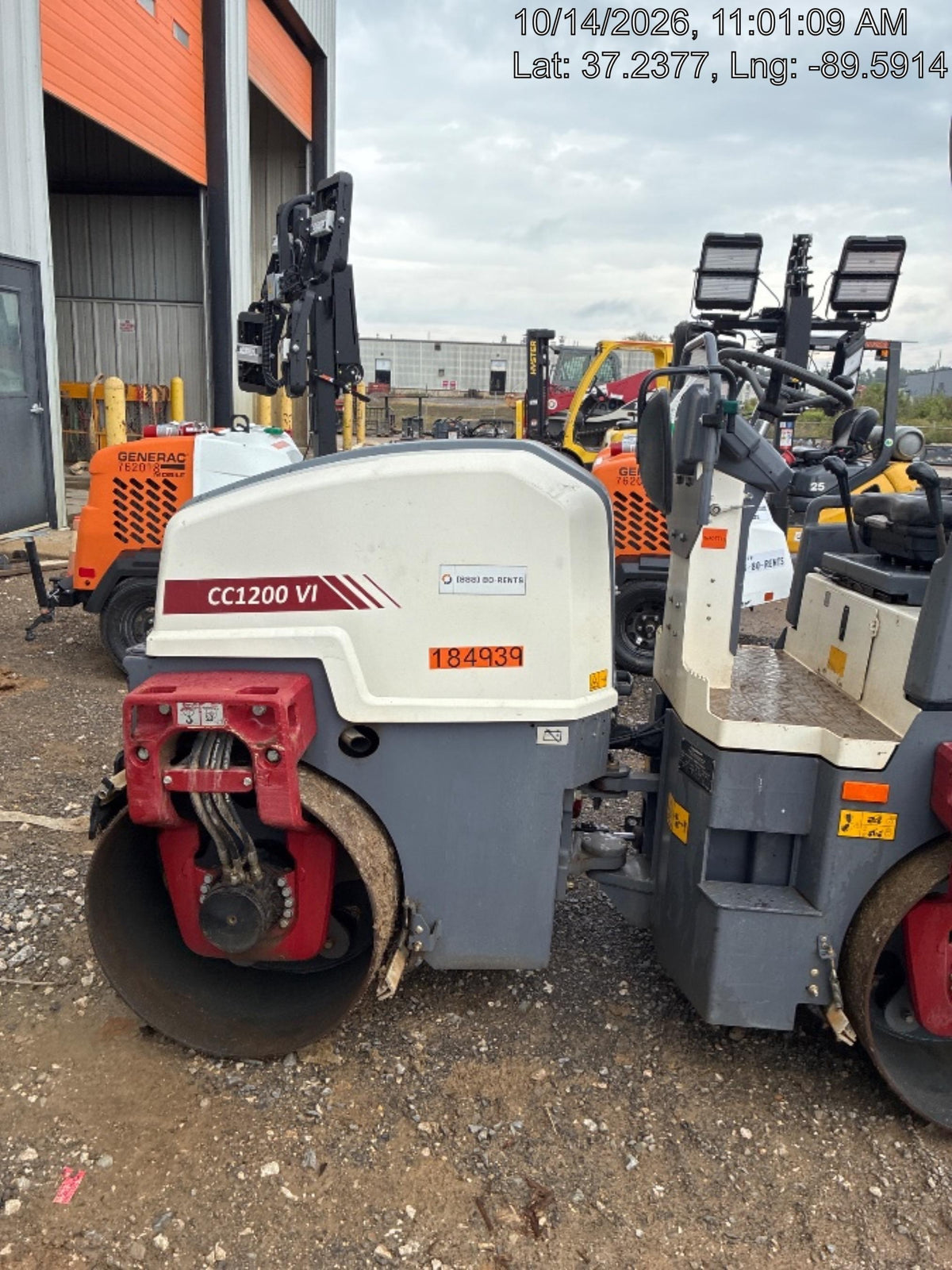 2021 DYNAPAC CC 1200