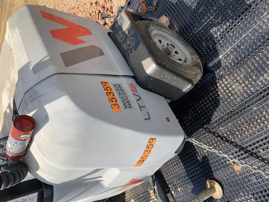 2019 Wacker Neuson LTV6L-MH Wacker Neuson LTV6L Mobile Light Tower w/Fuel Level Sensor Installed