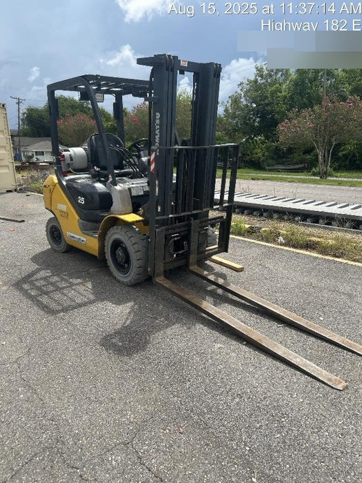 2020 KOMATSU FG25T-16