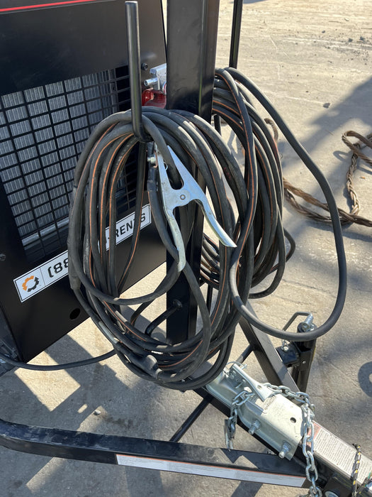 2024 Lincoln Electric LE400 Kubota V1505, Trlr, Cable Rack, Light Kit, ES Decals, T3