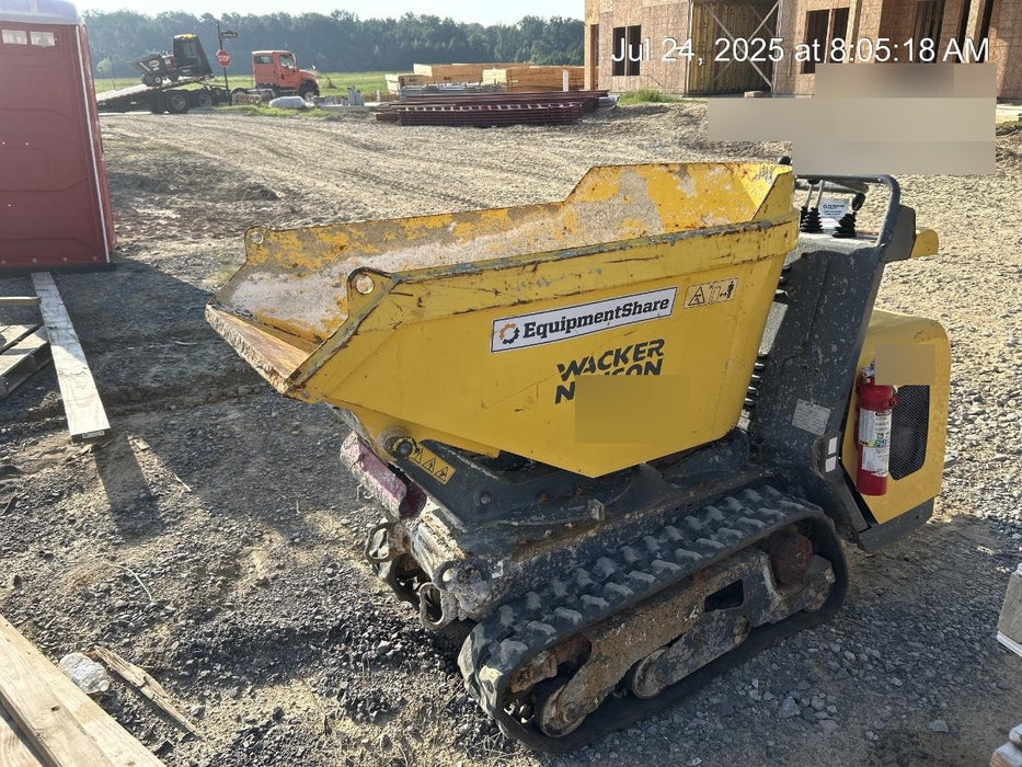 2019 WACKER NEUSON DT10