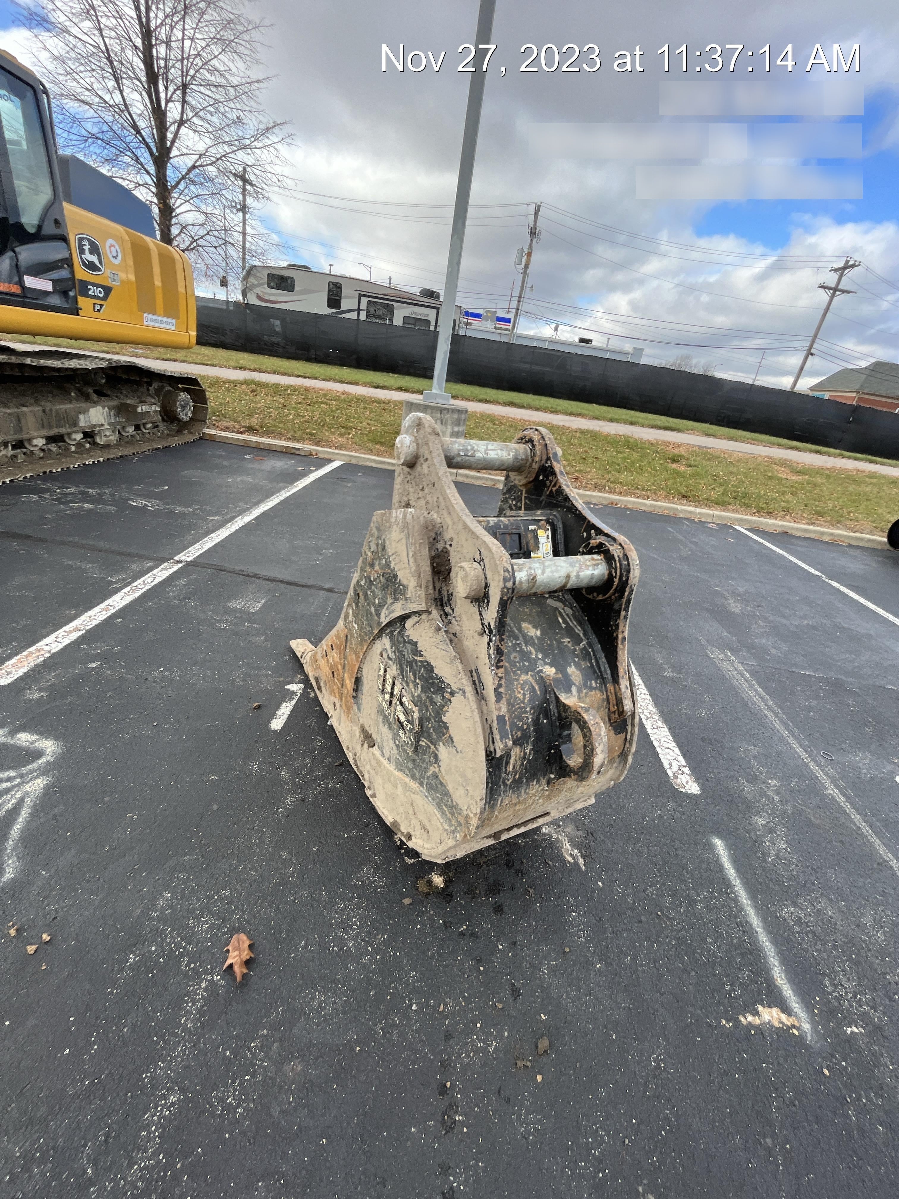 2023 WERK-BRAU 24" Bucket, 45k-55k Excavator - Werk-Brau