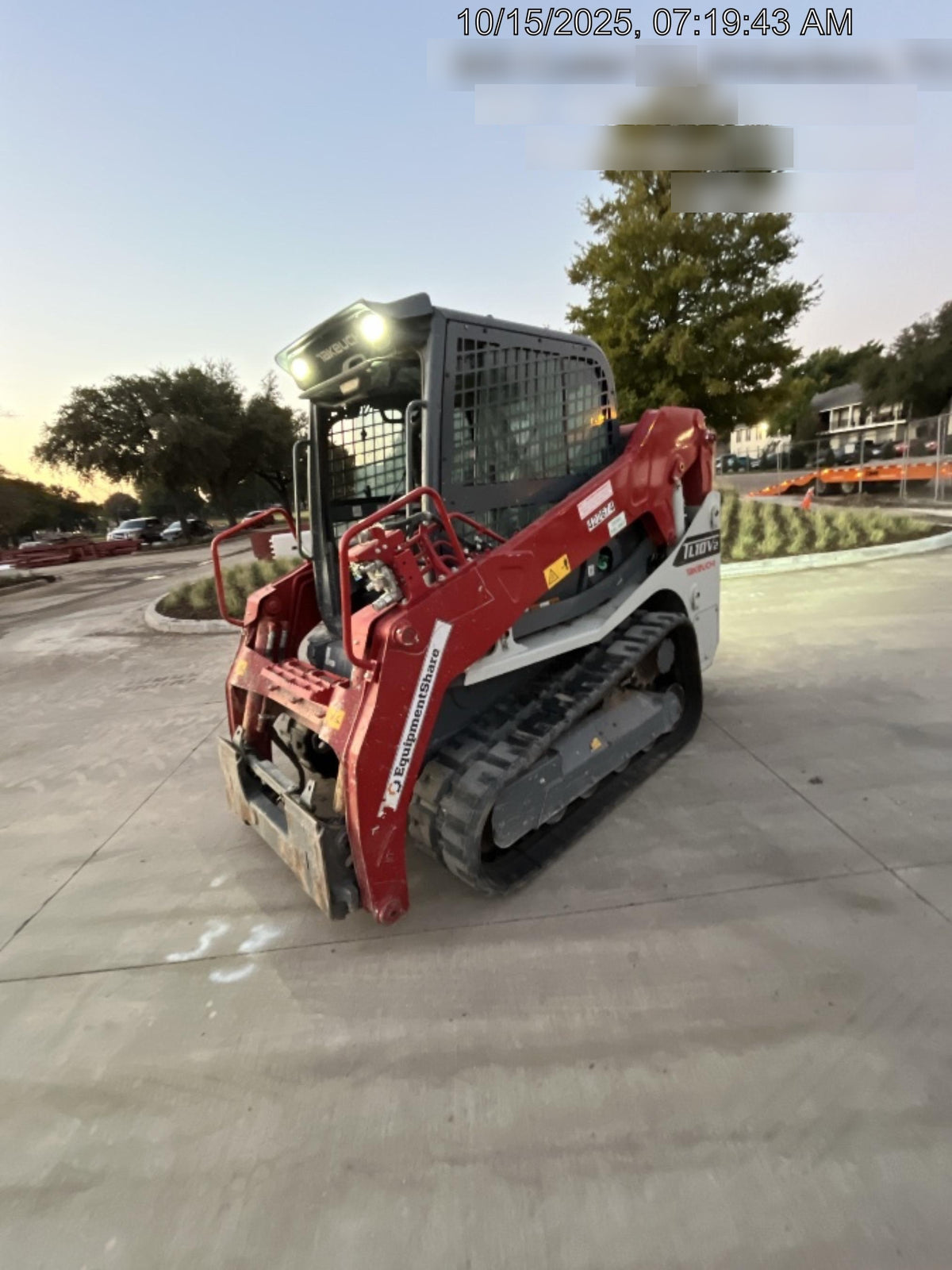 2024 TAKEUCHI TL10V2-CR