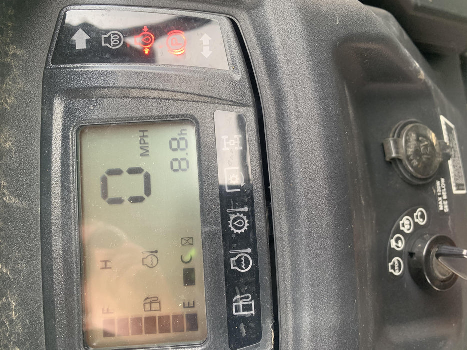 Kubota RTV-X1140W-H 4WD, LED Strobe, Windshield Acrylic Clear, Plastic Canopy, Wire Harness Kit, Backup Alarm