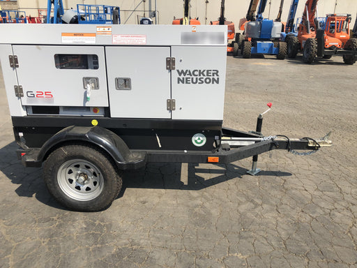 2020 WACKER NEUSON G25