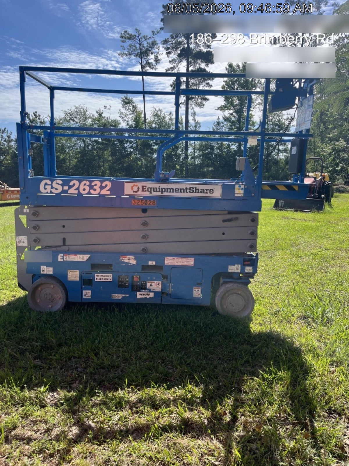 2023 GENIE GS-2632