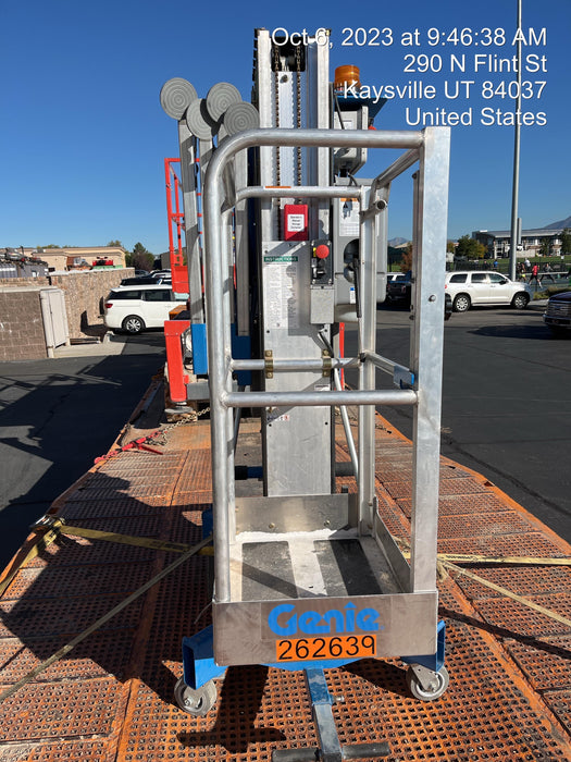 2022 GENIE AWP-30S DC