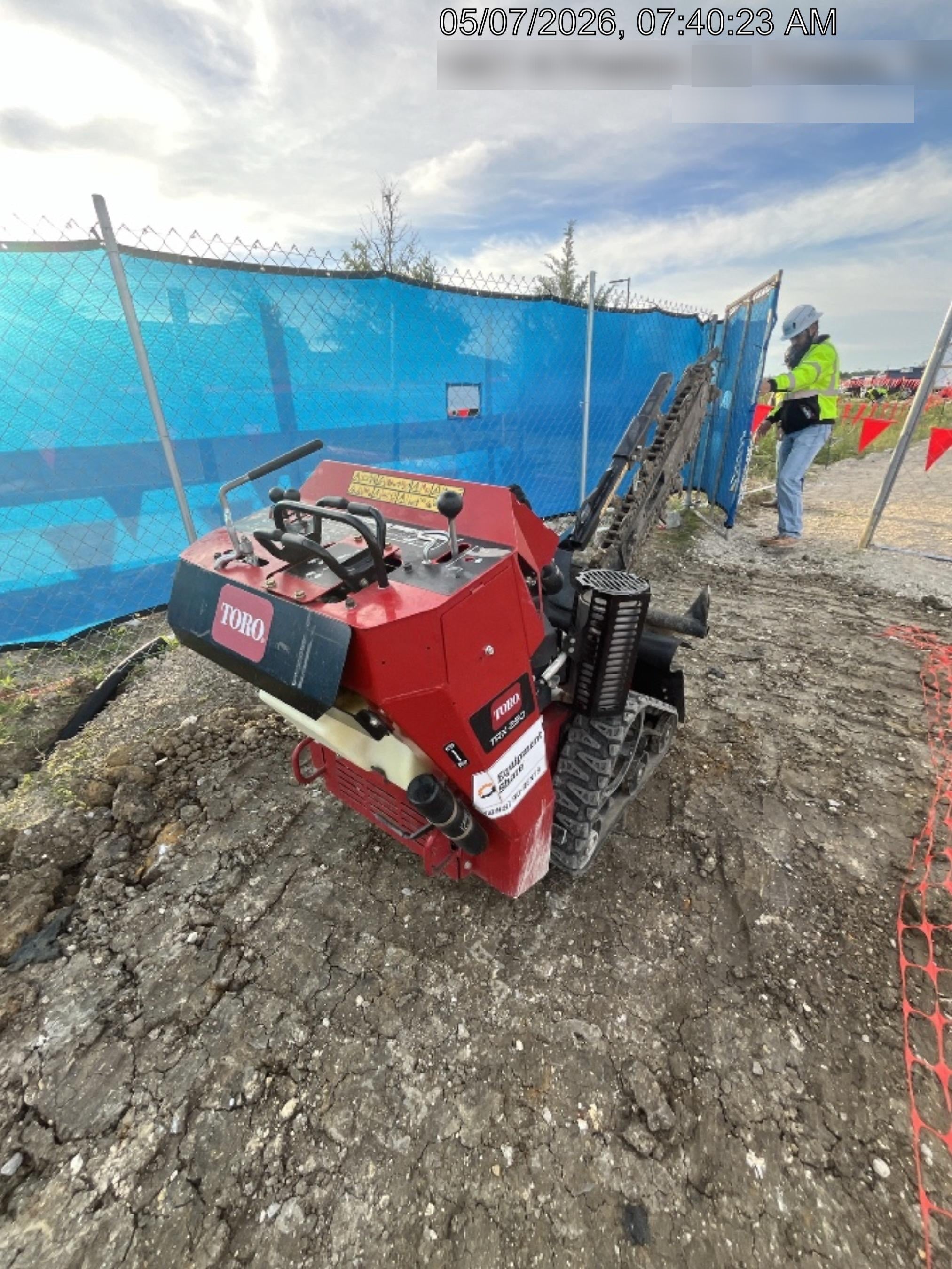 2022 TORO TRX-250
