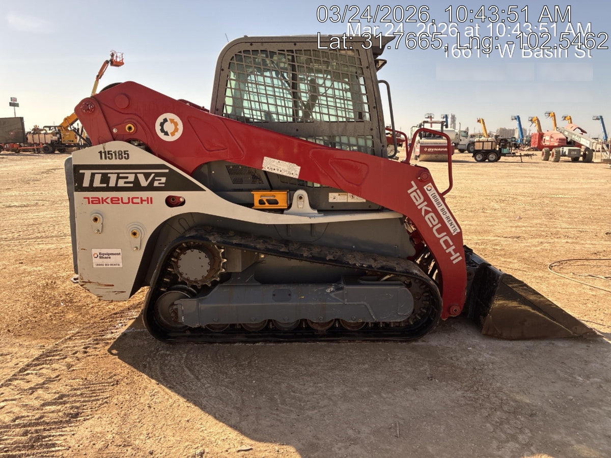 2020 TAKEUCHI TL12V2C