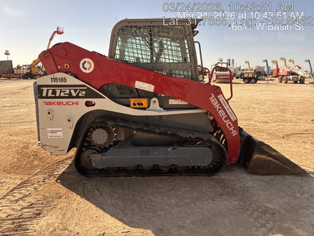2020 TAKEUCHI TL12V2C