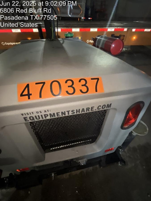 2024 Wacker Neuson LTT4 Diesel, Kohler KDW702, Deep Sea Controller, Auto Start, LED 320W, Bypass Outlet, T3