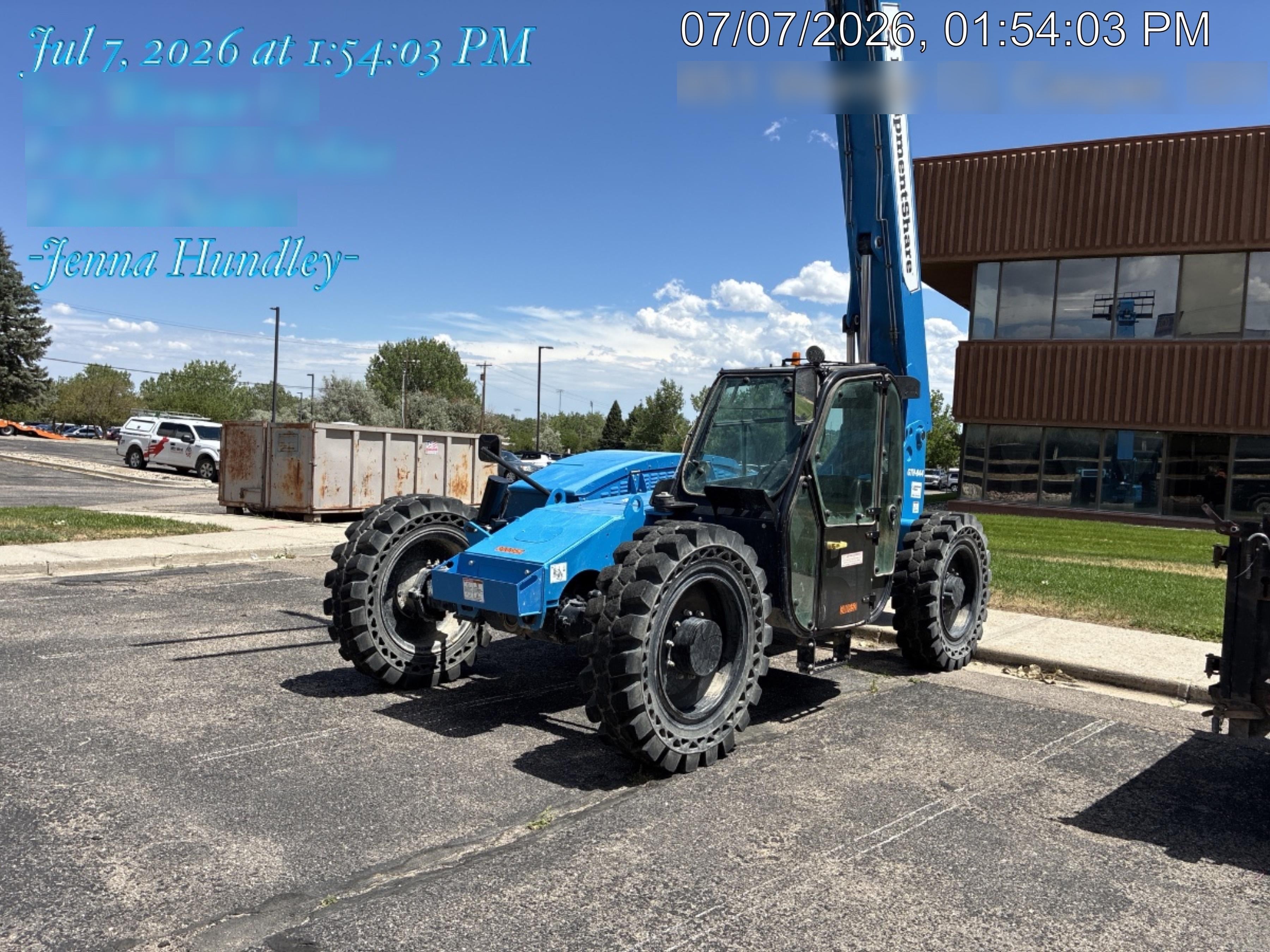 2023 GENIE GTH-844
