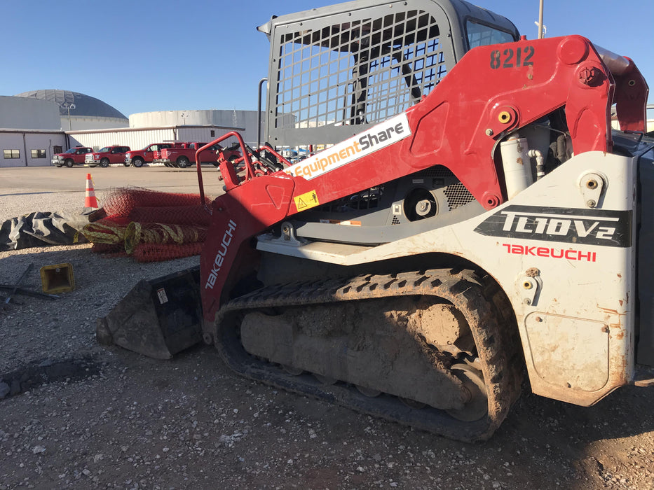2018 TAKEUCHI TL10