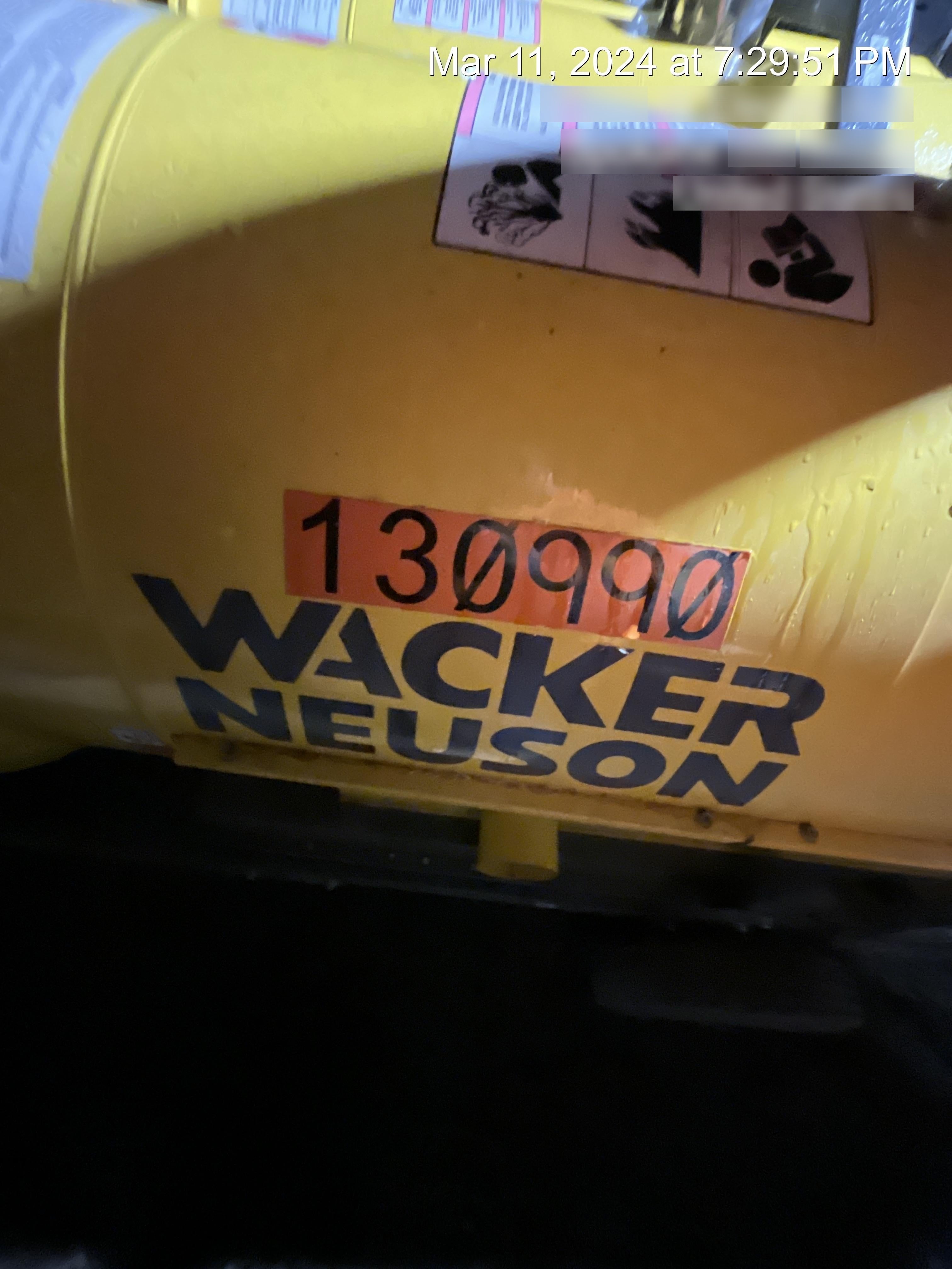 2021 WACKER NEUSON HI400G