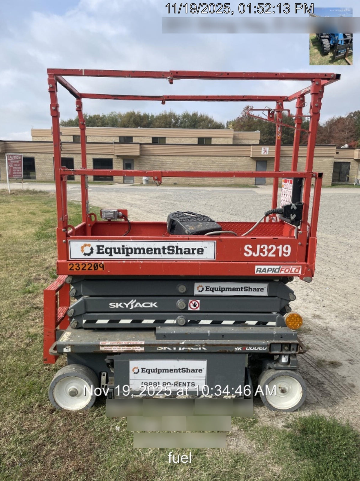2022 SKYJACK SJ3219