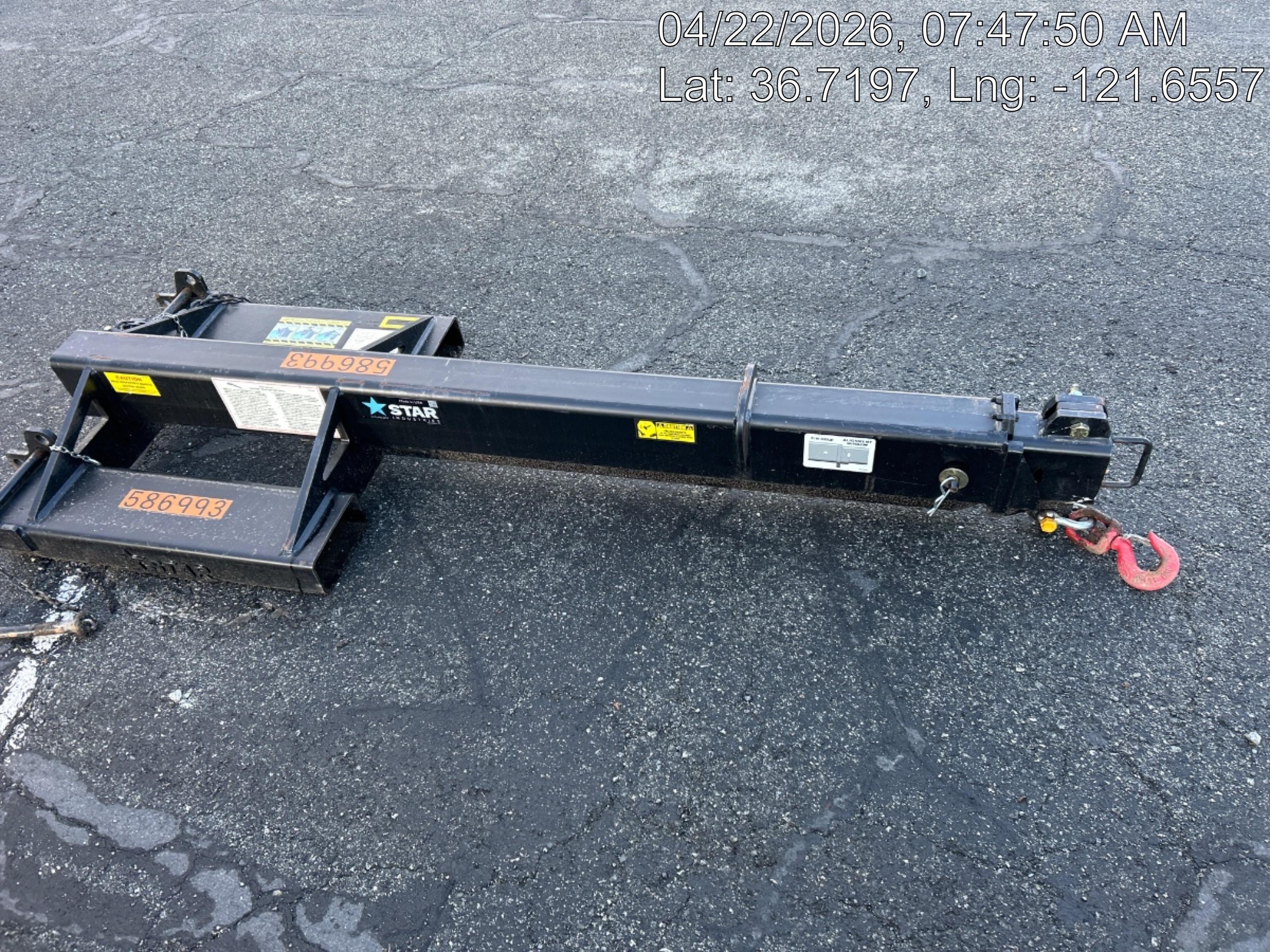2025 STAR INDUSTRIES M1360B - Star JIB Boom