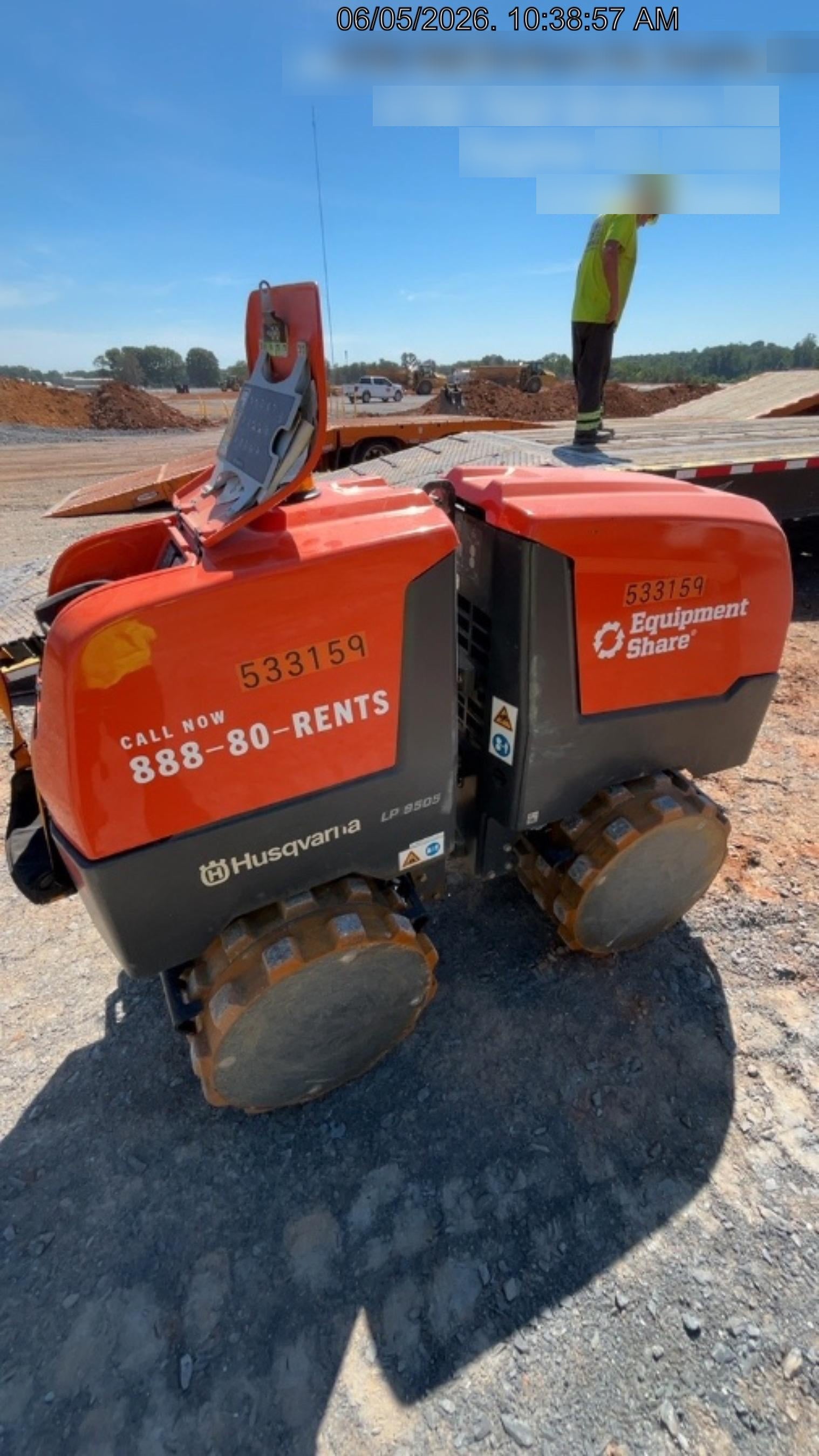 2025 HUSQVARNA LP9505