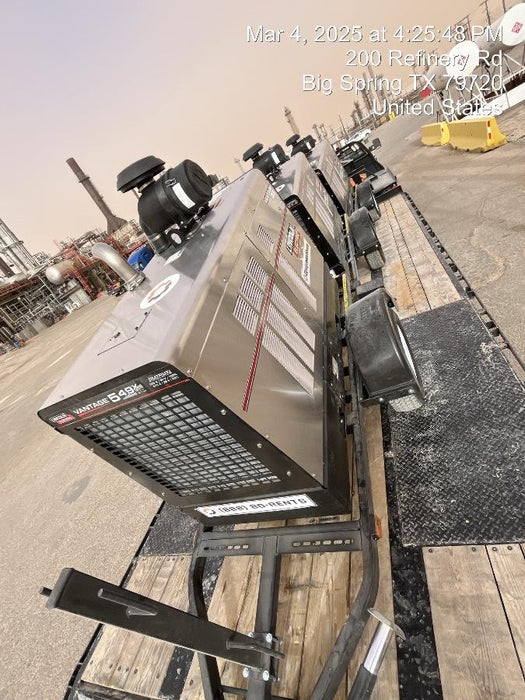 2025 LINCOLN ELECTRIC Vantage 549X