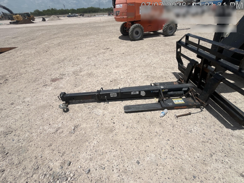 2025 STAR INDUSTRIES M1360B - Star JIB Boom