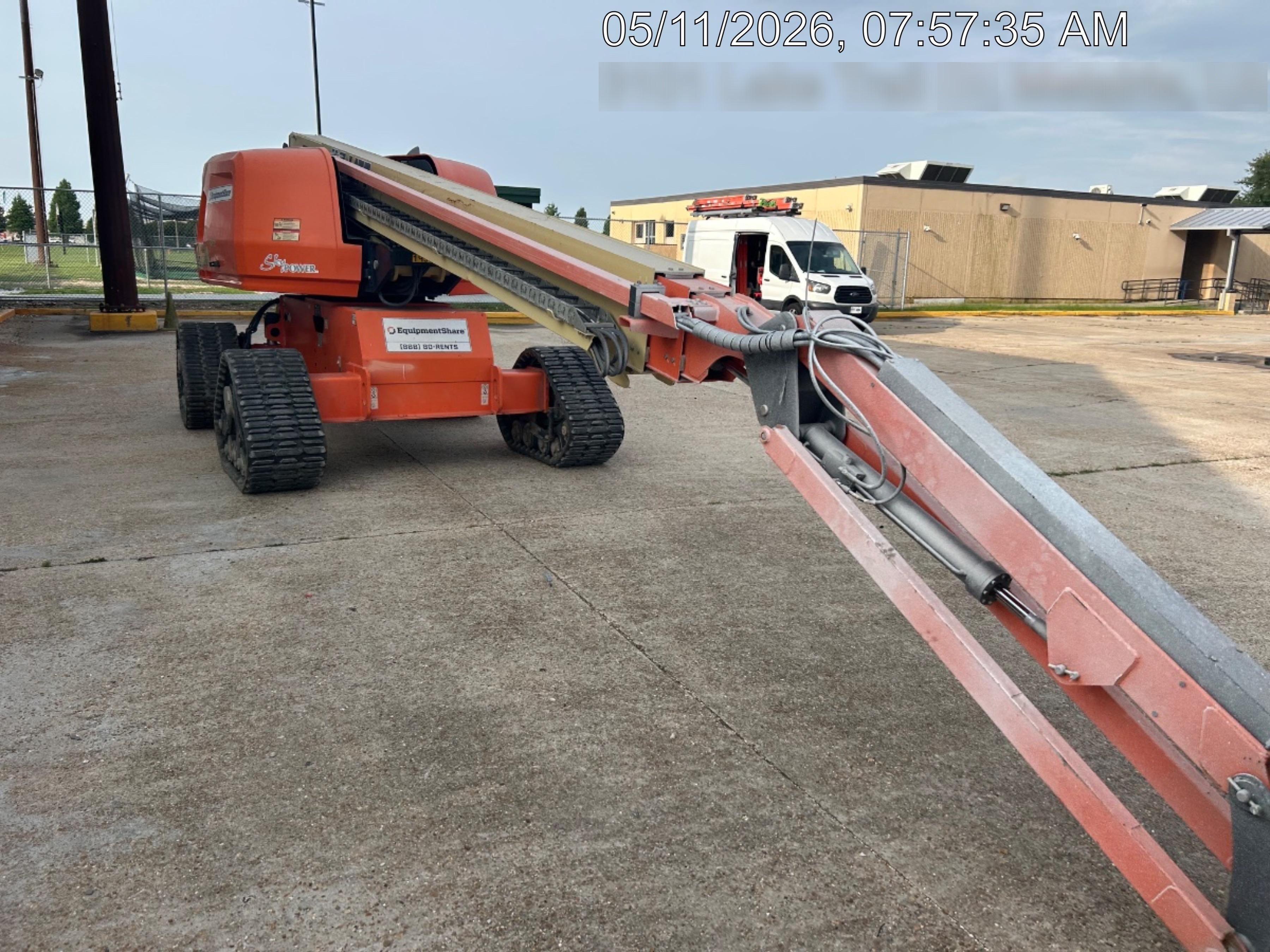 2021 JLG 660SJ Quad Track