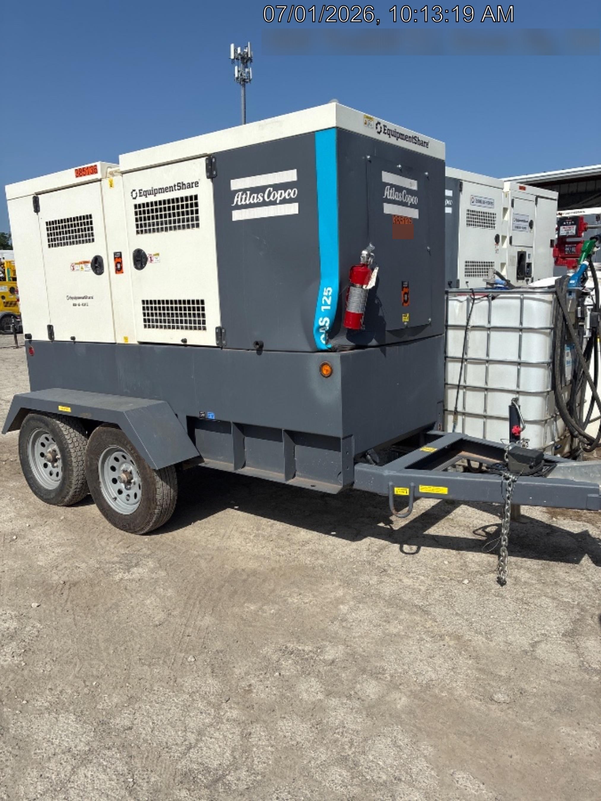 2023 ATLAS COPCO QAS 125