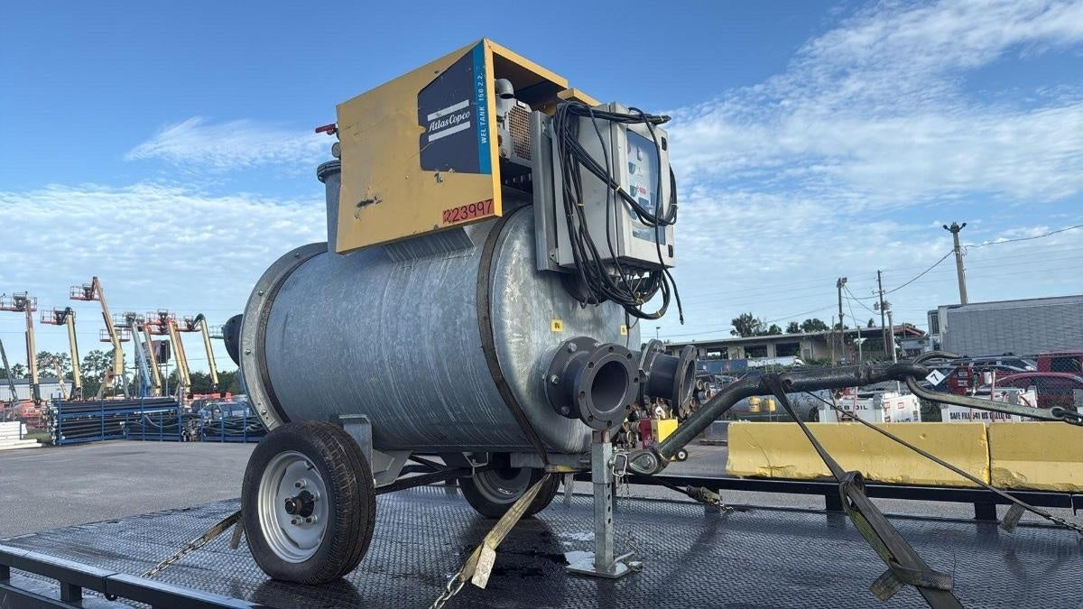 2022 ATLAS COPCO WEL TANK 150 2.2