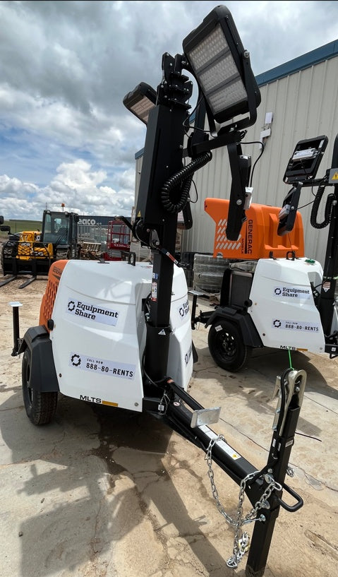 2023 Generac MLT2 Diesel, Flex Switch 120V Input, Powerzone Controller, (4) 320W LED Lights, 4kW Generator, 39.9 Gal Fuel Tank, 2" Ball, T3