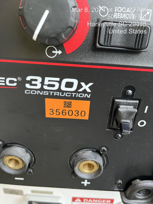 2023 LINCOLN ELECTRIC FLEXTEC 350X